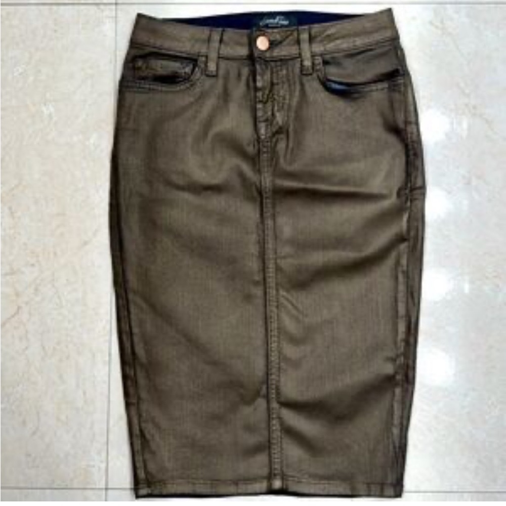 Seven Two Denim Skirt